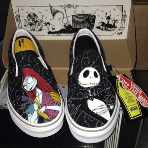Nightmare before Christmas vans.